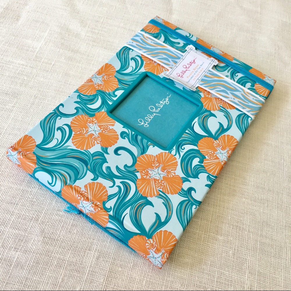 Lilly Pulitzer Do the Wave Photo Book Album